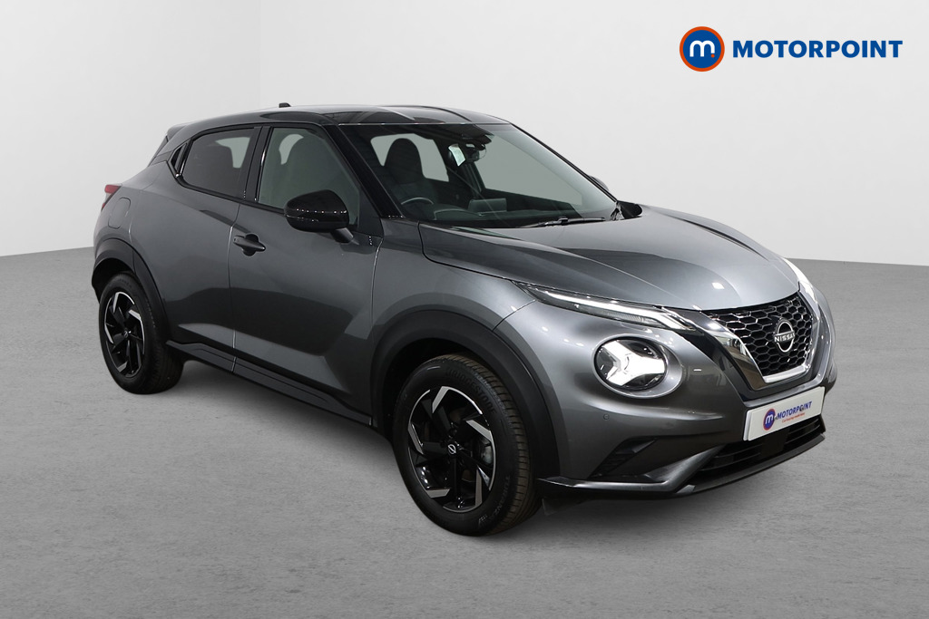 Nissan Juke N-Connecta Automatic Petrol SUV - Stock Number (1539335) - Drivers side front corner