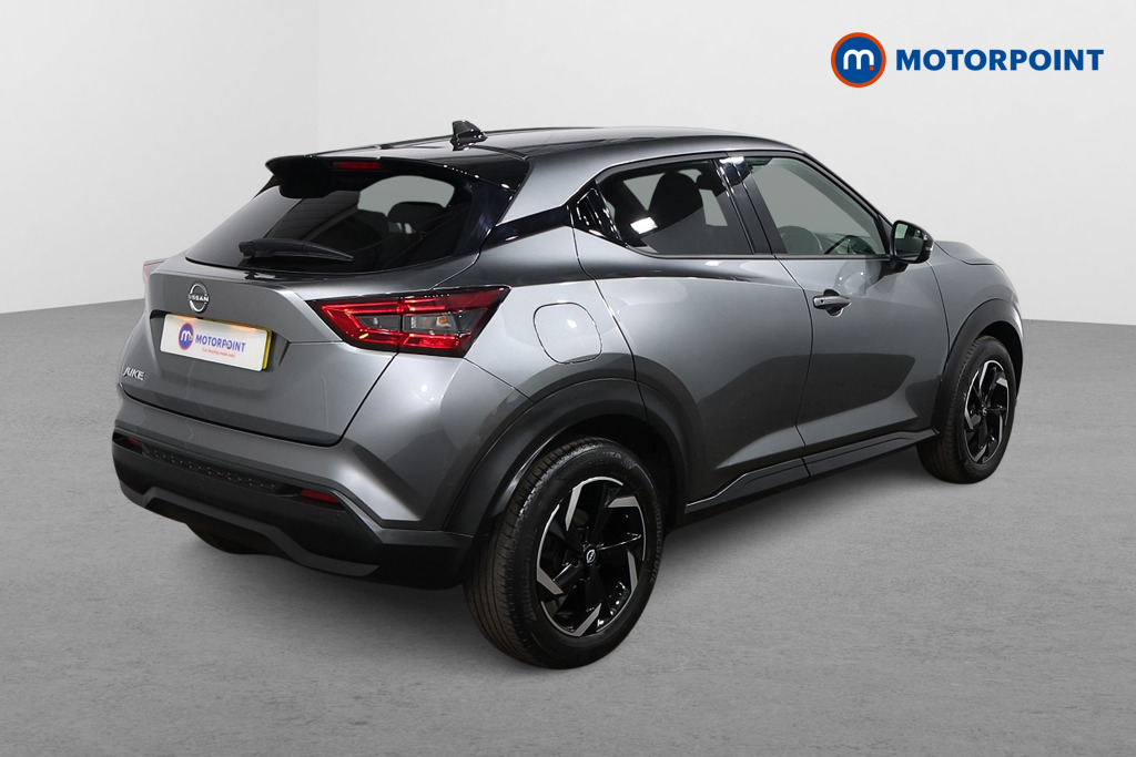 Nissan Juke N-Connecta Automatic Petrol SUV - Stock Number (1539335) - Drivers side rear corner