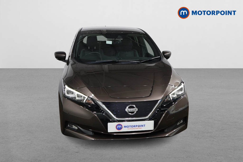 Nissan Leaf Tekna Automatic Electric Hatchback - Stock Number (1539370) - Front bumper