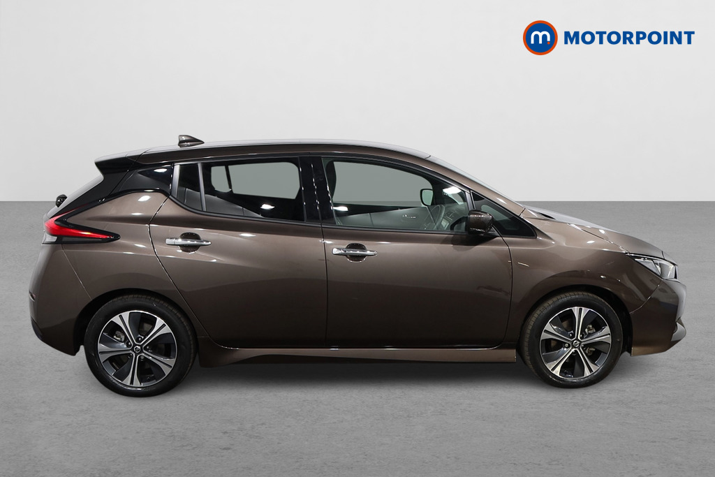 Nissan Leaf Tekna Automatic Electric Hatchback - Stock Number (1539370) - Drivers side