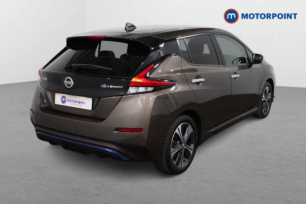 Nissan Leaf Tekna Automatic Electric Hatchback - Stock Number (1539370) - Drivers side rear corner