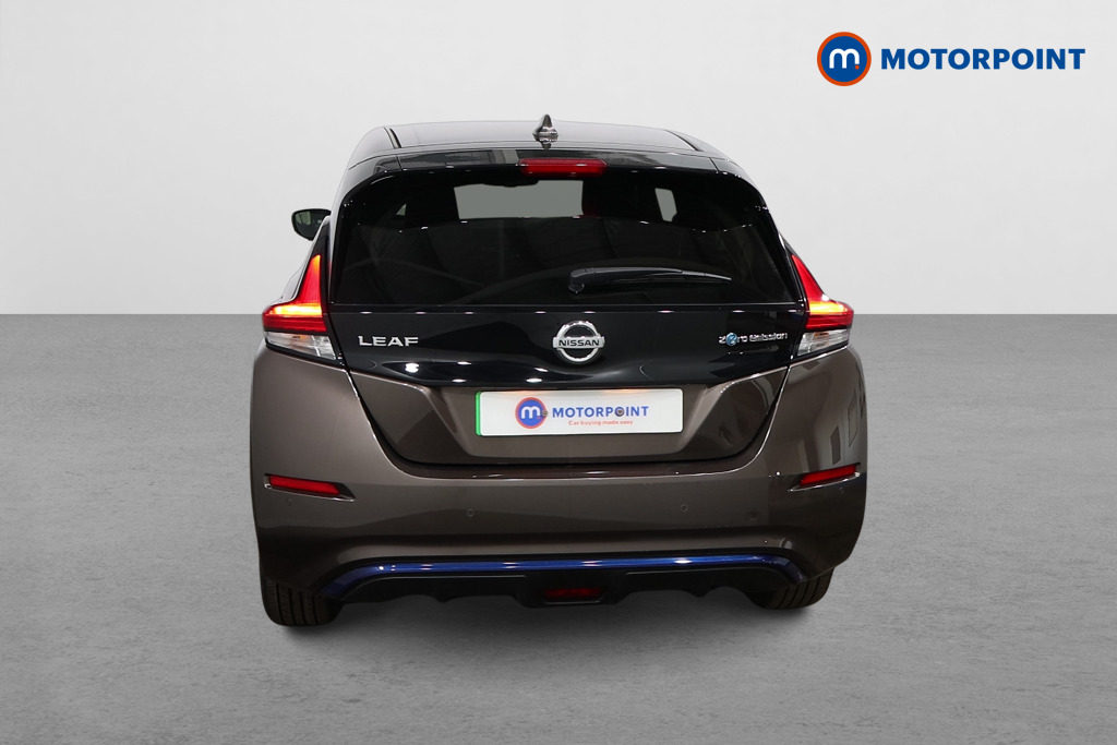 Nissan Leaf Tekna Automatic Electric Hatchback - Stock Number (1539370) - Rear bumper
