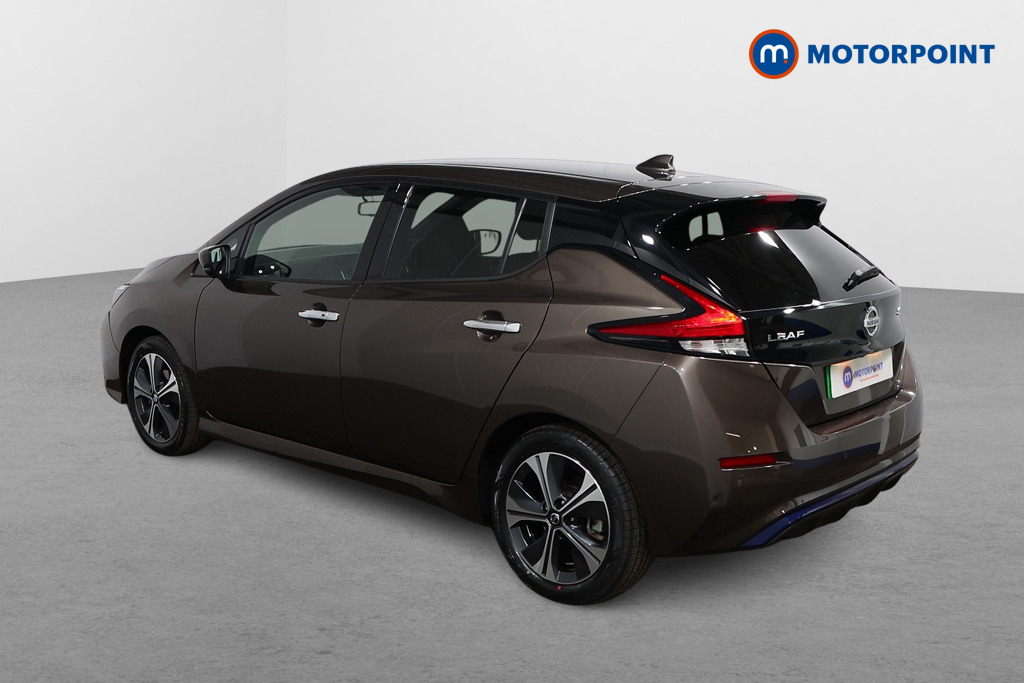 Nissan Leaf Tekna Automatic Electric Hatchback - Stock Number (1539370) - Passenger side rear corner