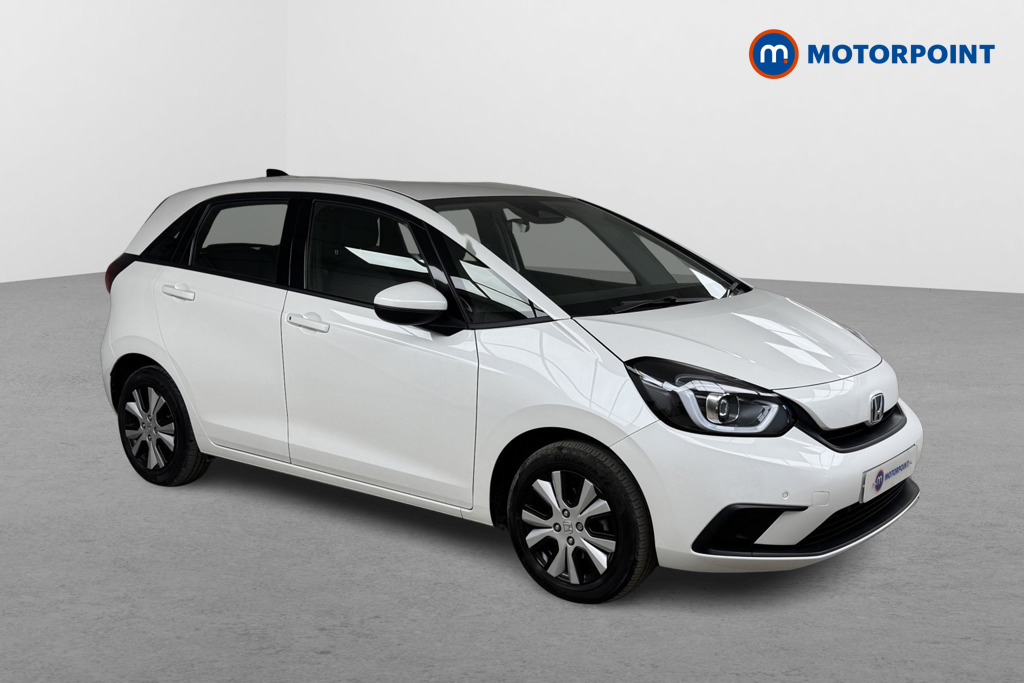 Honda Jazz SR Automatic Petrol-Electric Hybrid Hatchback - Stock Number (1539469) - Drivers side front corner