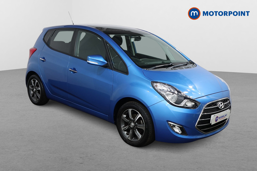 Hyundai Ix20 Premium Nav Manual Petrol People Carrier - Stock Number (1539540) - Drivers side front corner
