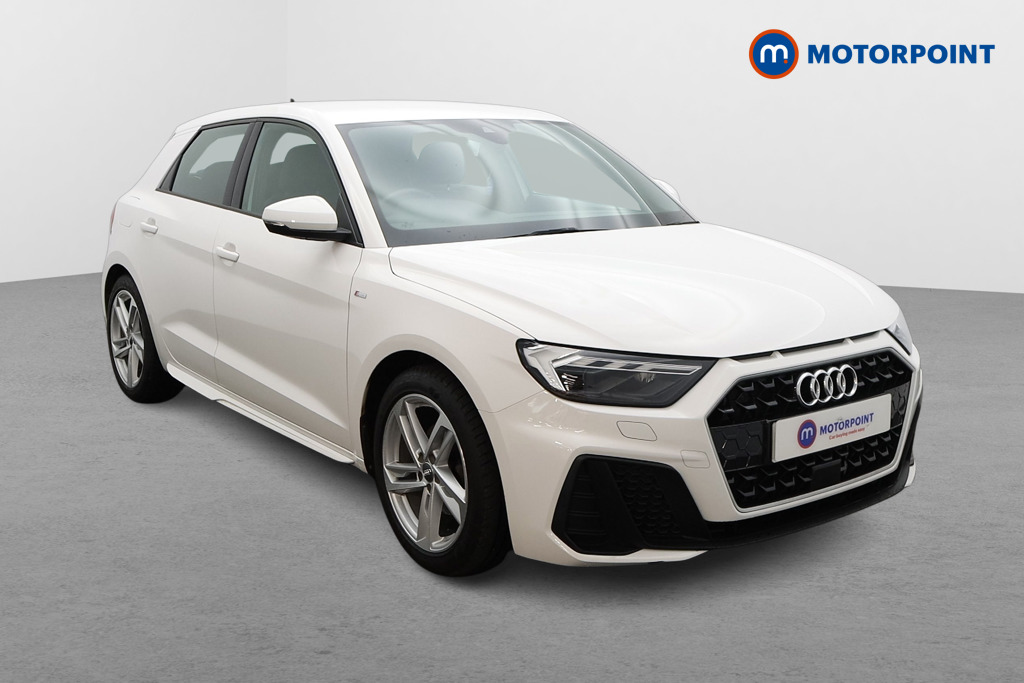 Audi A1 S Line Automatic Petrol Hatchback - Stock Number (1539594) - Drivers side front corner