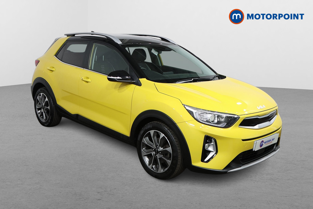 KIA Stonic Connect Manual Petrol SUV - Stock Number (1539662) - Drivers side front corner