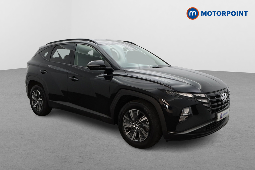 Hyundai Tucson Se Connect Manual Petrol SUV - Stock Number (1539715) - Drivers side front corner