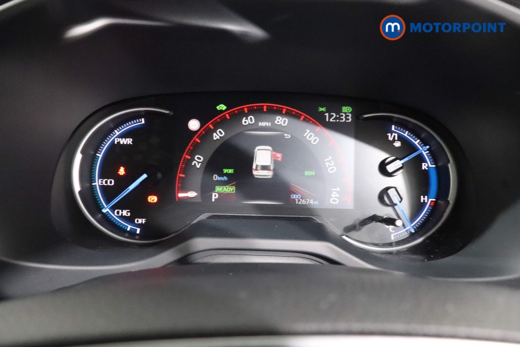 Toyota Rav4 Excel Automatic Petrol-Electric Hybrid SUV - Stock Number (1539753) - 14th supplementary image
