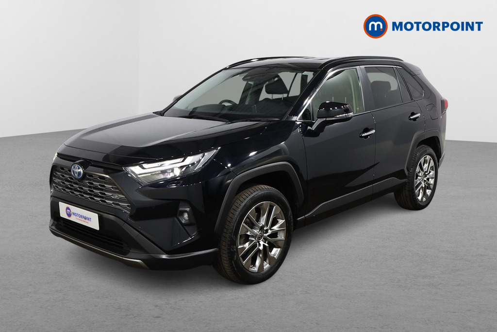 Toyota Rav4 Excel Automatic Petrol-Electric Hybrid SUV - Stock Number (1539753) - Passenger side front corner