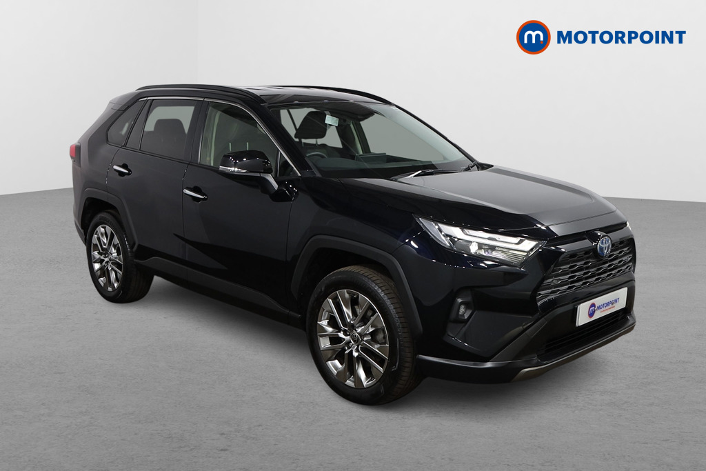 Toyota Rav4 Excel Automatic Petrol-Electric Hybrid SUV - Stock Number (1539753) - Drivers side front corner