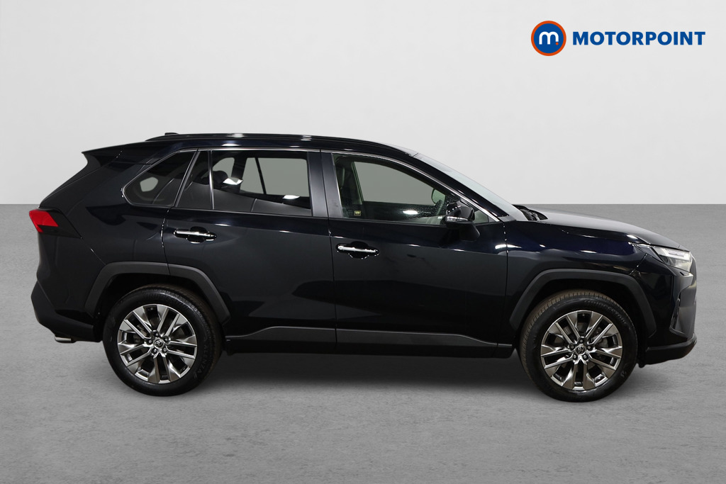 Toyota Rav4 Excel Automatic Petrol-Electric Hybrid SUV - Stock Number (1539753) - Drivers side
