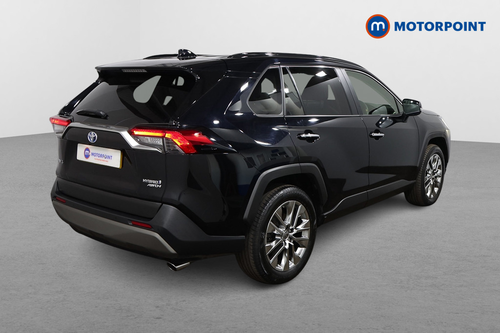 Toyota Rav4 Excel Automatic Petrol-Electric Hybrid SUV - Stock Number (1539753) - Drivers side rear corner