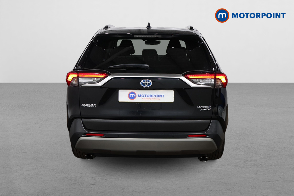 Toyota Rav4 Excel Automatic Petrol-Electric Hybrid SUV - Stock Number (1539753) - Rear bumper