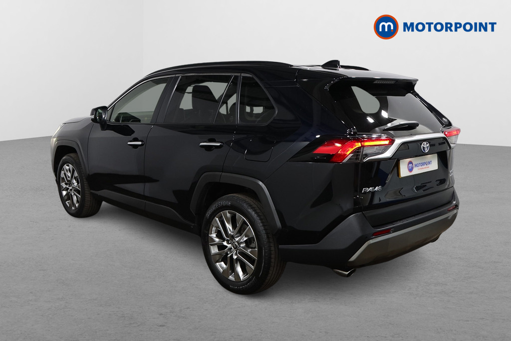 Toyota Rav4 Excel Automatic Petrol-Electric Hybrid SUV - Stock Number (1539753) - Passenger side rear corner