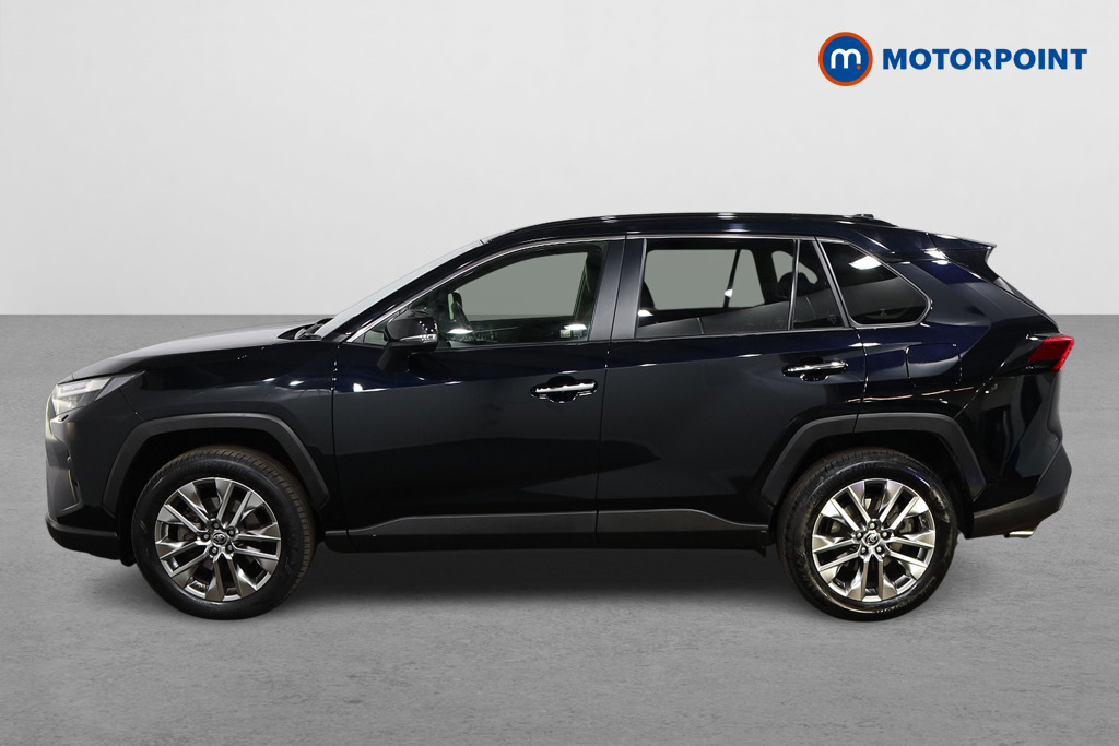 Toyota Rav4 Excel Automatic Petrol-Electric Hybrid SUV - Stock Number (1539753) - Passenger side