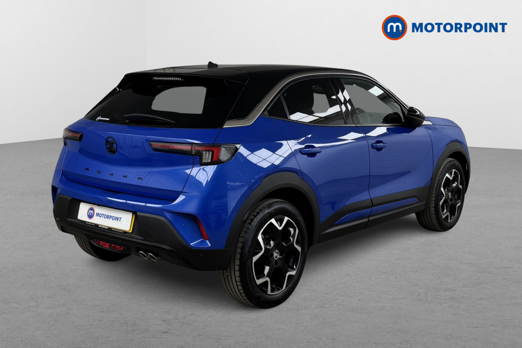 Vauxhall Mokka Ultimate Manual Petrol SUV - Stock Number (1539791) - Drivers side rear corner