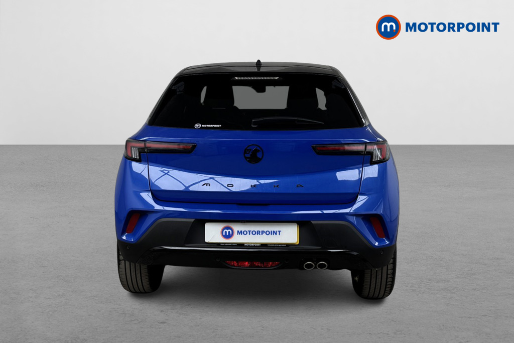 Vauxhall Mokka Ultimate Manual Petrol SUV - Stock Number (1539791) - Rear bumper