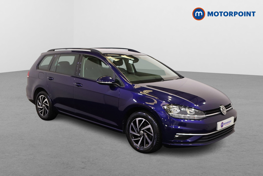 Volkswagen Golf Match Manual Petrol Estate - Stock Number (1539827) - Drivers side front corner