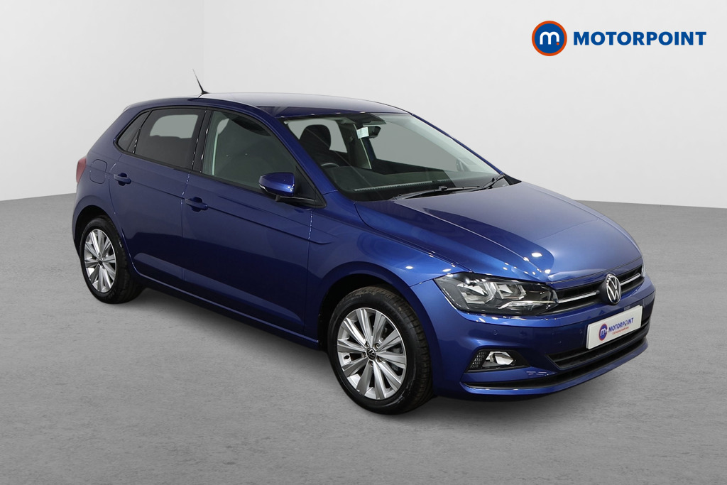 Volkswagen Polo Match Automatic Petrol Hatchback - Stock Number (1539831) - Drivers side front corner