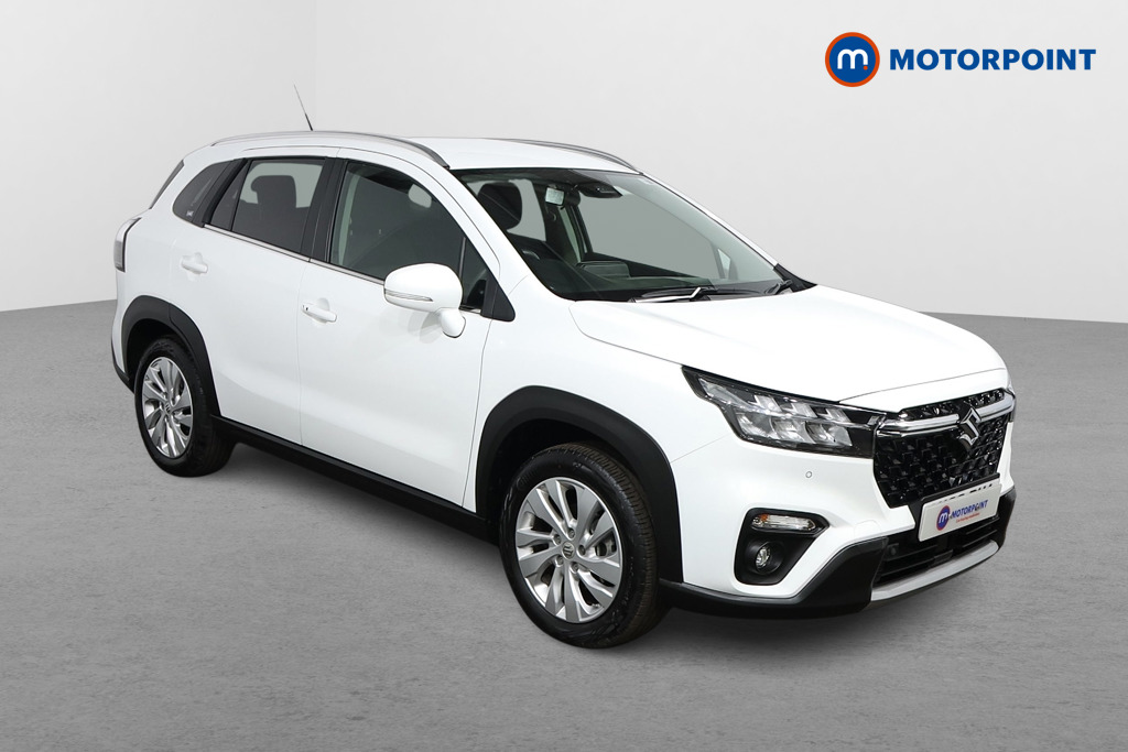 Suzuki S-Cross Motion Automatic Petrol-Electric Hybrid SUV - Stock Number (1539842) - Drivers side front corner