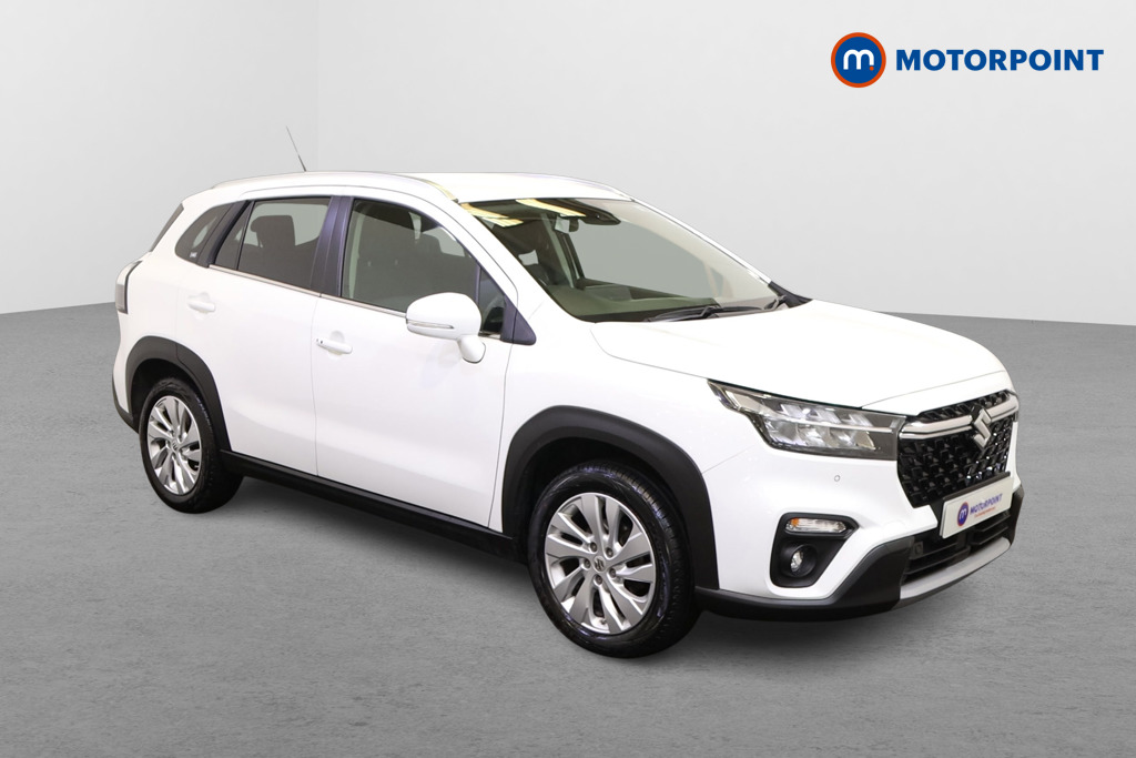 Suzuki S-Cross Motion Automatic Petrol-Electric Hybrid SUV - Stock Number (1539844) - Drivers side front corner