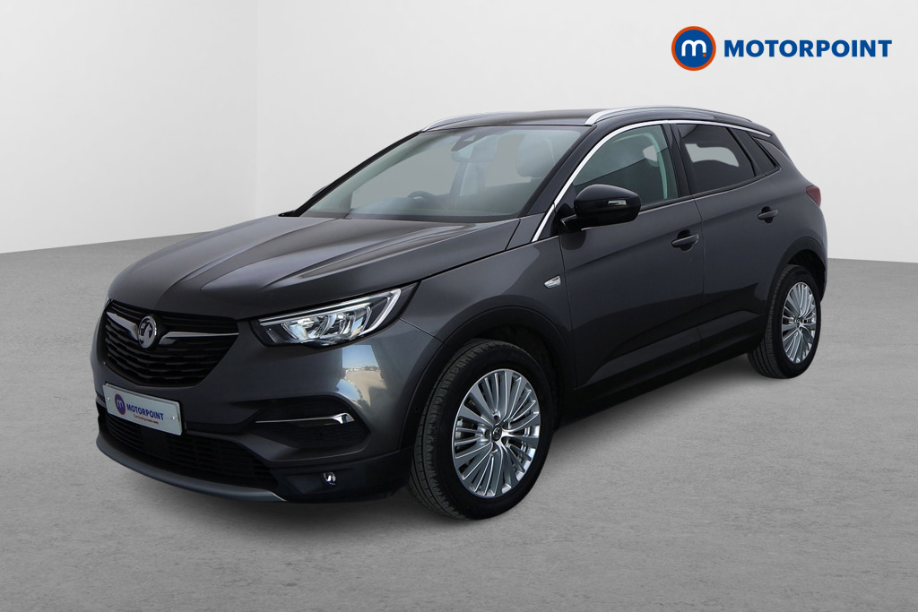 Vauxhall Grandland X Business Edition Nav Manual Diesel SUV - Stock Number (1539849) - Passenger side front corner