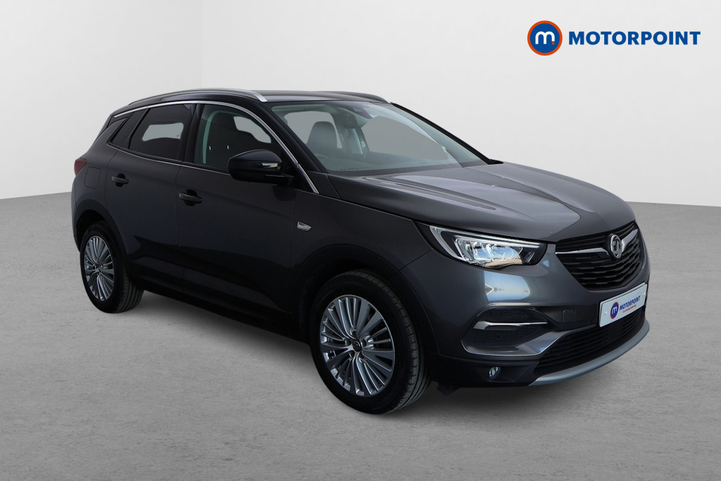 Vauxhall Grandland X Business Edition Nav Manual Diesel SUV - Stock Number (1539849) - Drivers side front corner