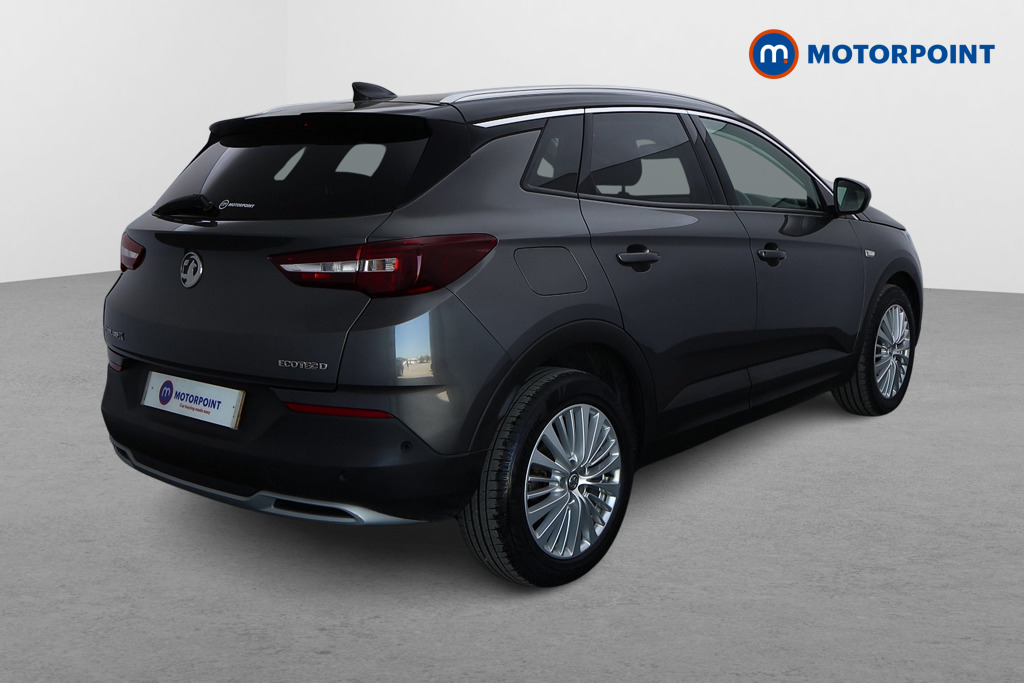 Vauxhall Grandland X Business Edition Nav Manual Diesel SUV - Stock Number (1539849) - Drivers side rear corner