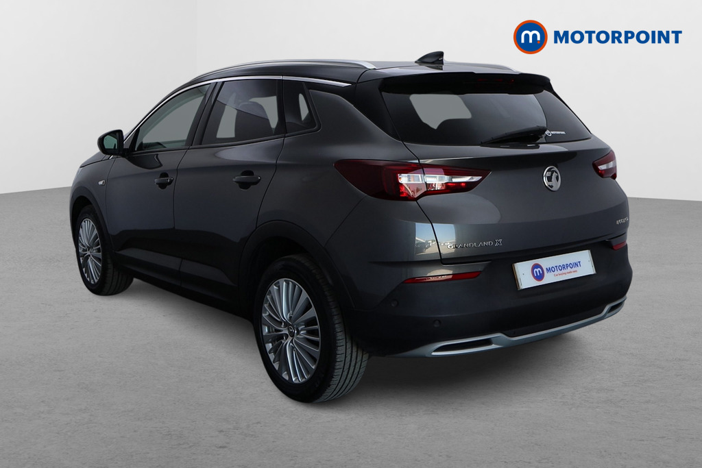 Vauxhall Grandland X Business Edition Nav Manual Diesel SUV - Stock Number (1539849) - Passenger side rear corner