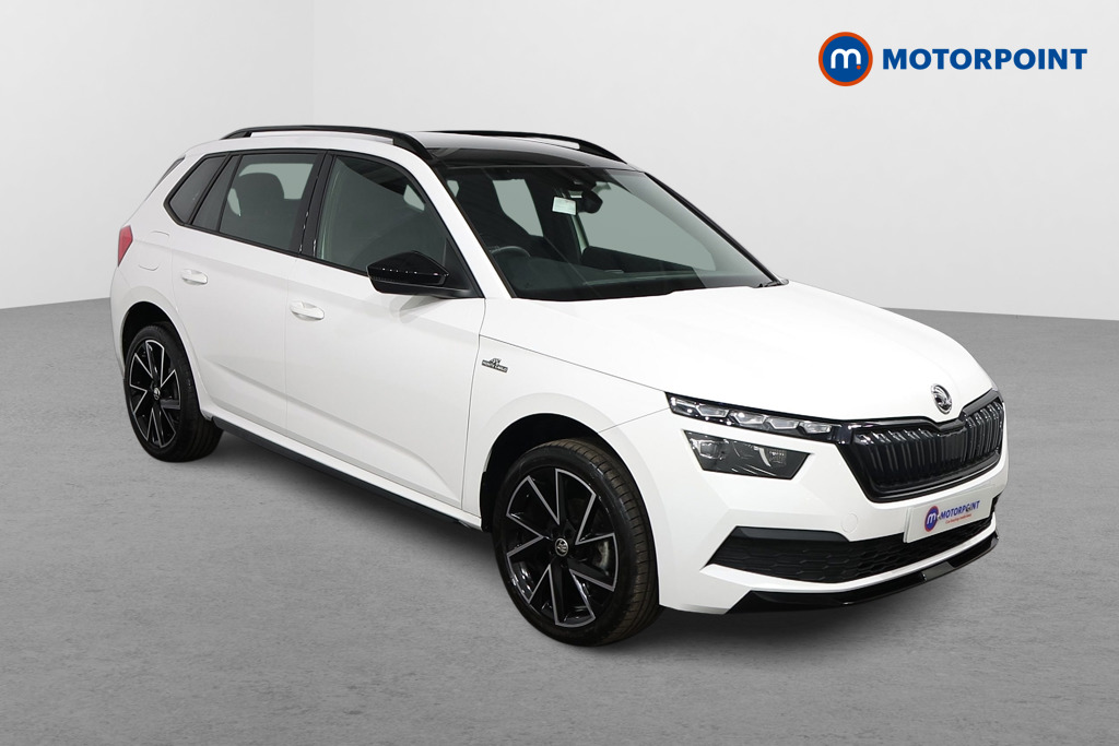 Skoda Kamiq Monte Carlo Automatic Petrol SUV - Stock Number (1539850) - Drivers side front corner