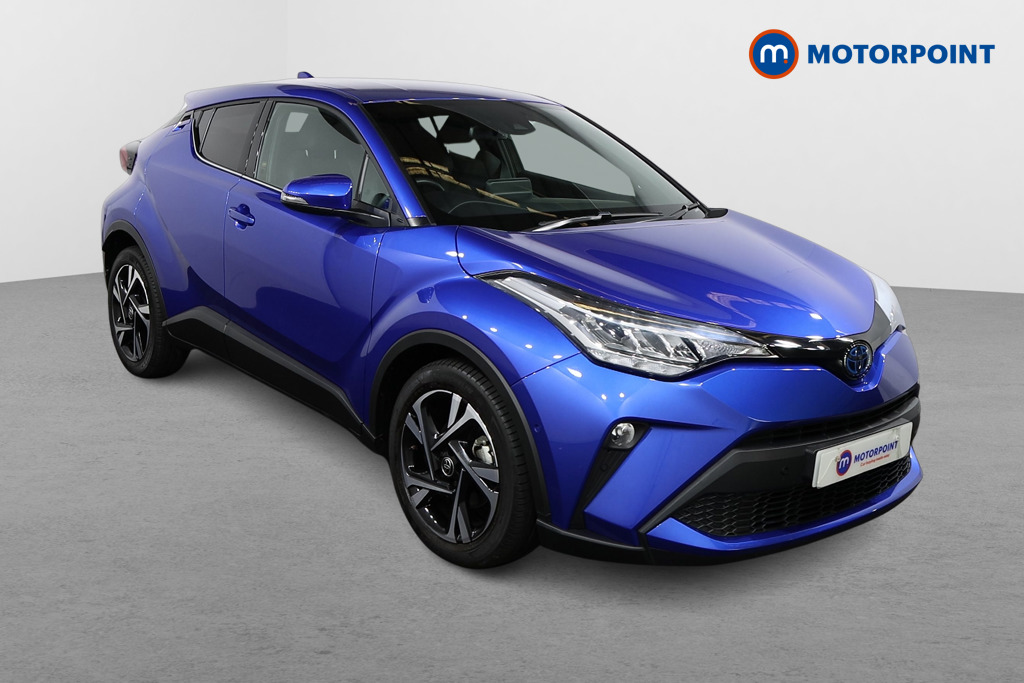 Toyota C-Hr Design Automatic Petrol-Electric Hybrid SUV - Stock Number (1539867) - Drivers side front corner