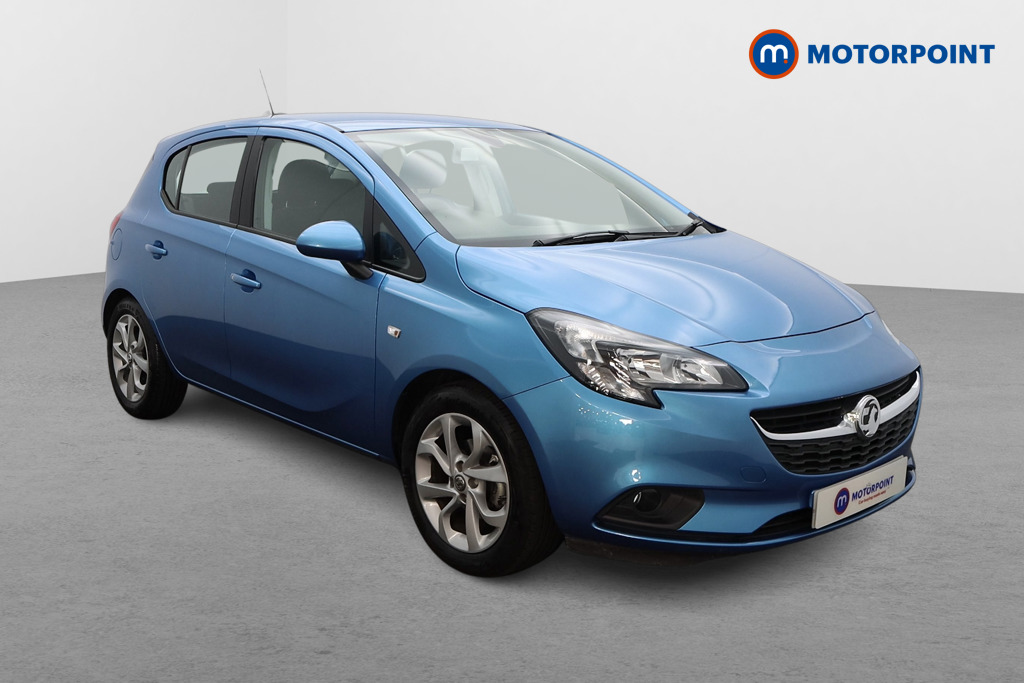 Vauxhall Corsa Energy Manual Petrol Hatchback - Stock Number (1539871) - Drivers side front corner