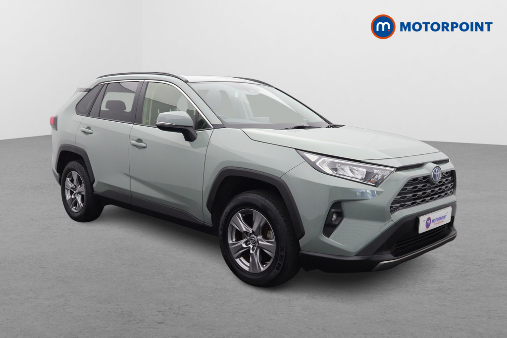 Toyota Rav4 Icon Automatic Petrol-Electric Hybrid SUV - Stock Number (1539873) - Drivers side front corner