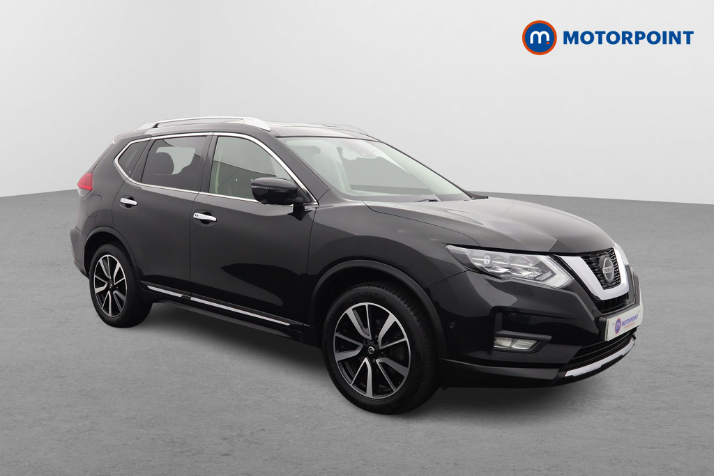 Nissan X-Trail Tekna Manual Diesel SUV - Stock Number (1539877) - Drivers side front corner