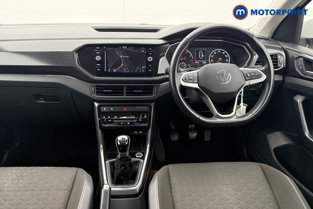 Volkswagen T-Cross SEL Manual Petrol SUV - Stock Number (1539879) - 1st supplementary image
