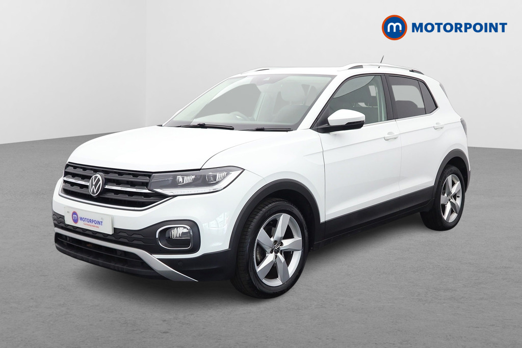Volkswagen T-Cross SEL Manual Petrol SUV - Stock Number (1539879) - Passenger side front corner