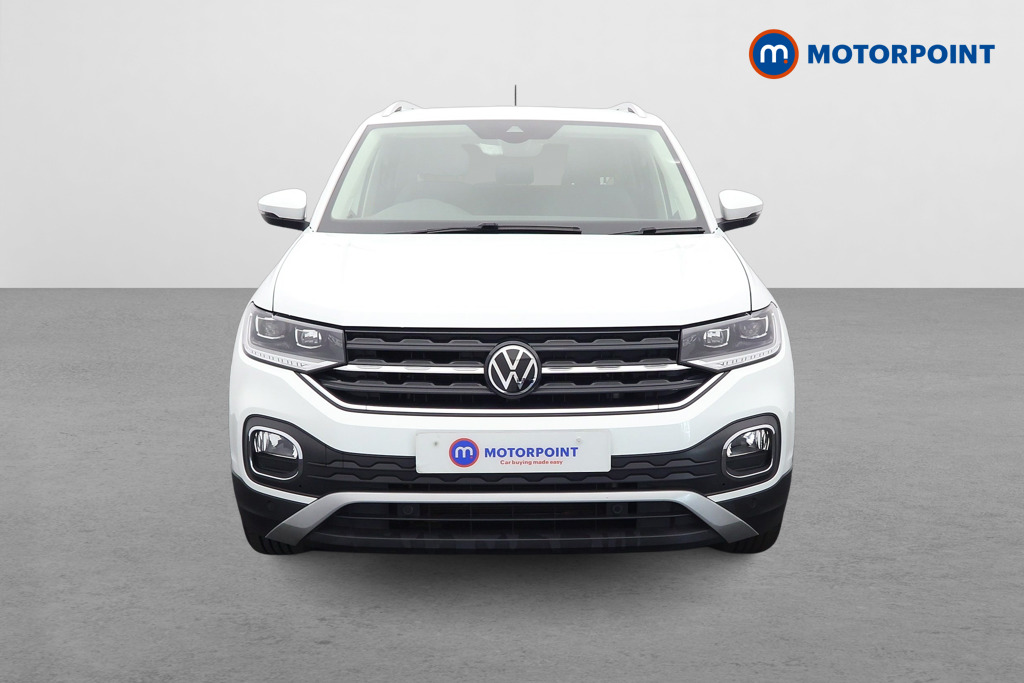 Volkswagen T-Cross SEL Manual Petrol SUV - Stock Number (1539879) - Front bumper