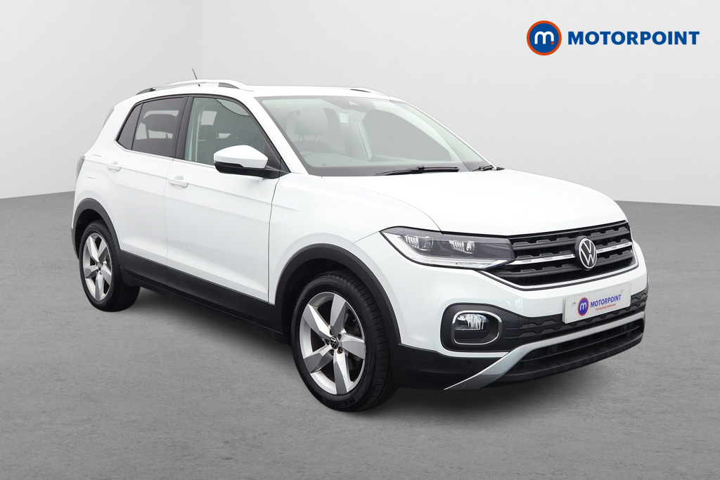 Volkswagen T-Cross SEL Manual Petrol SUV - Stock Number (1539879) - Drivers side front corner