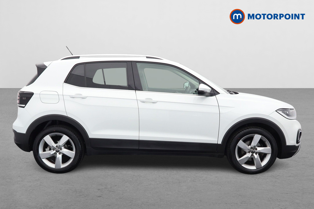Volkswagen T-Cross SEL Manual Petrol SUV - Stock Number (1539879) - Drivers side