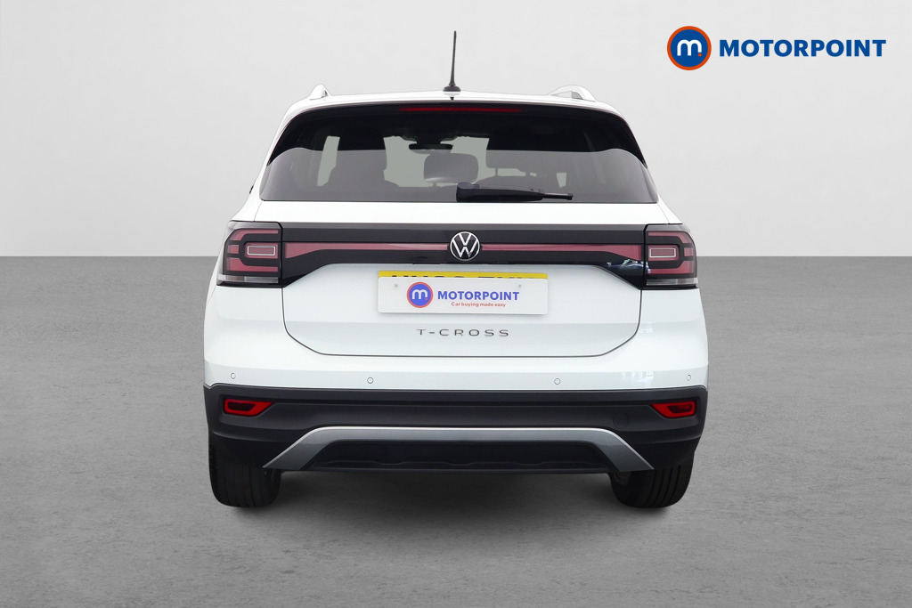 Volkswagen T-Cross SEL Manual Petrol SUV - Stock Number (1539879) - Rear bumper