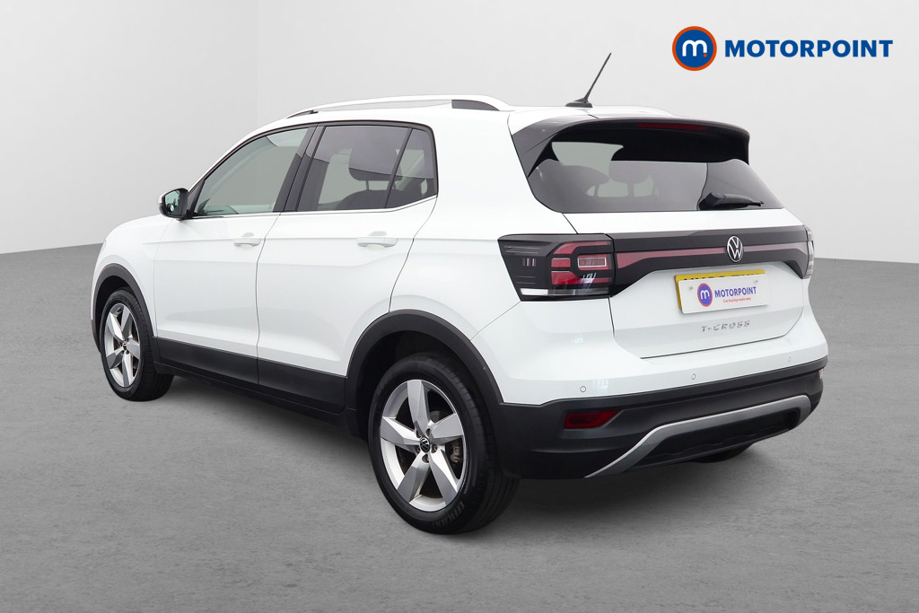 Volkswagen T-Cross SEL Manual Petrol SUV - Stock Number (1539879) - Passenger side rear corner