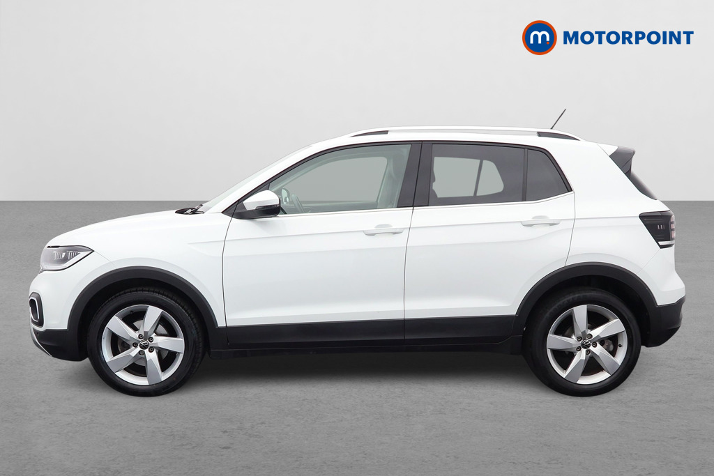 Volkswagen T-Cross SEL Manual Petrol SUV - Stock Number (1539879) - Passenger side
