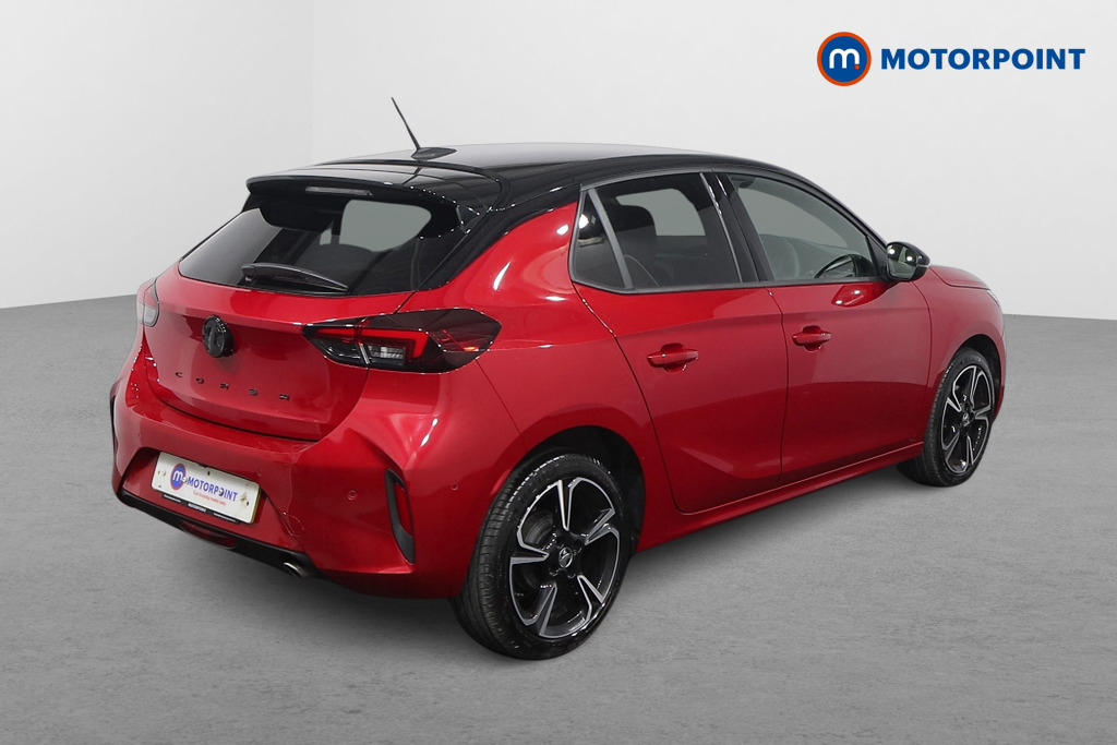 Vauxhall Corsa GS Manual Petrol Hatchback - Stock Number (1539954) - Drivers side rear corner