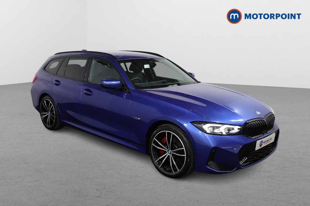 BMW 3 Series M Sport Automatic Petrol Plug-In Hybrid Estate - Stock Number (1539994) - Drivers side front corner