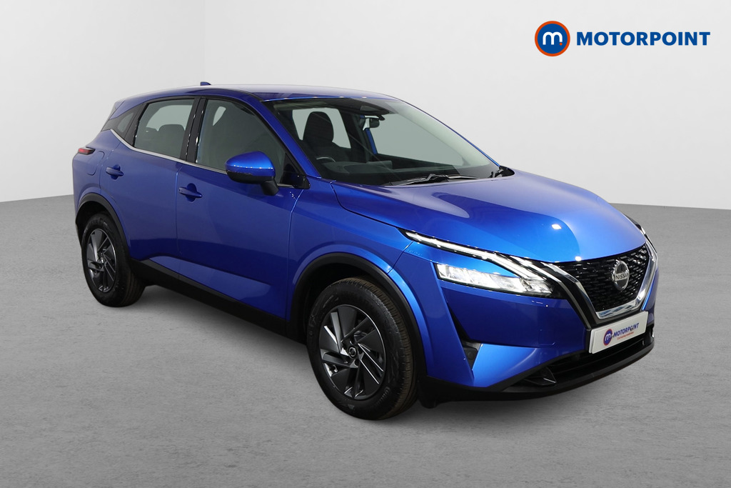 Nissan Qashqai Acenta Premium Automatic Petrol SUV - Stock Number (1540060) - Drivers side front corner