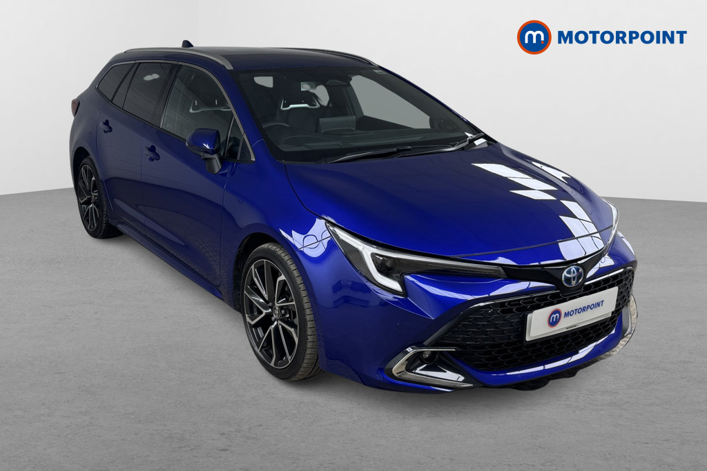 Toyota Corolla Excel Automatic Petrol-Electric Hybrid Estate - Stock Number (1540070) - Drivers side front corner