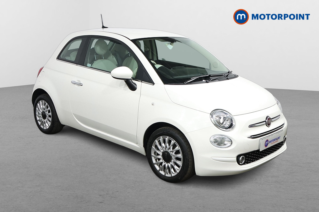 Fiat 500 Lounge Manual Petrol Hatchback - Stock Number (1540109) - Drivers side front corner