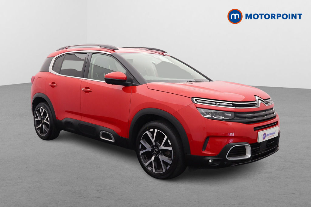 Citroen C5 Aircross Shine Plus Automatic Petrol SUV - Stock Number (1540155) - Drivers side front corner