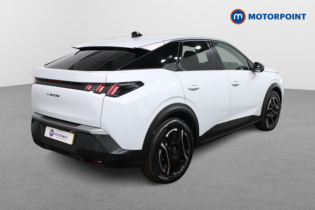 Peugeot 3008 Allure Automatic Electric SUV - Stock Number (1540221) - Drivers side rear corner
